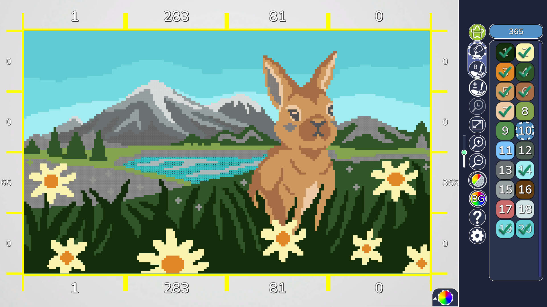 Screenshot for Paint by Pixel 3