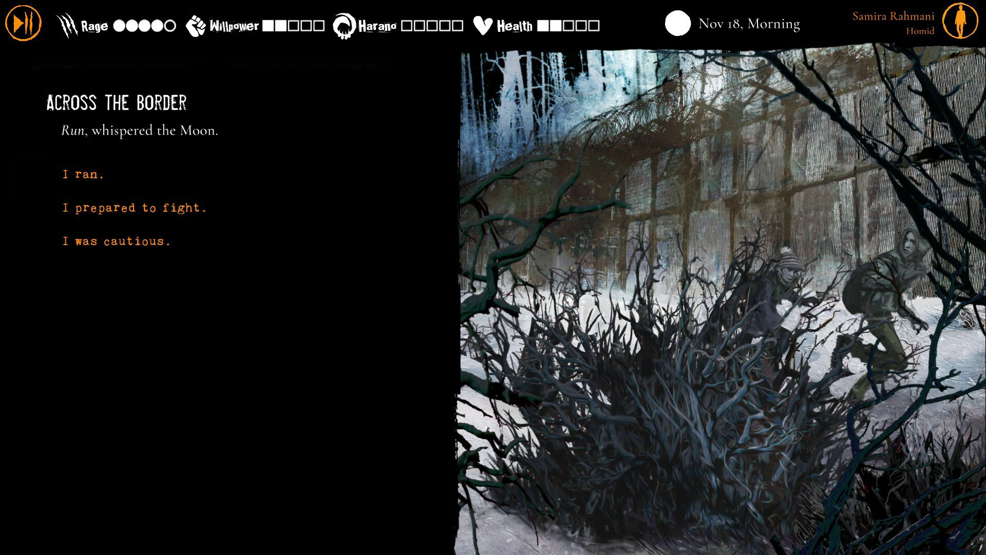 Screenshot for Werewolf: The Apocalypse - Purgatory