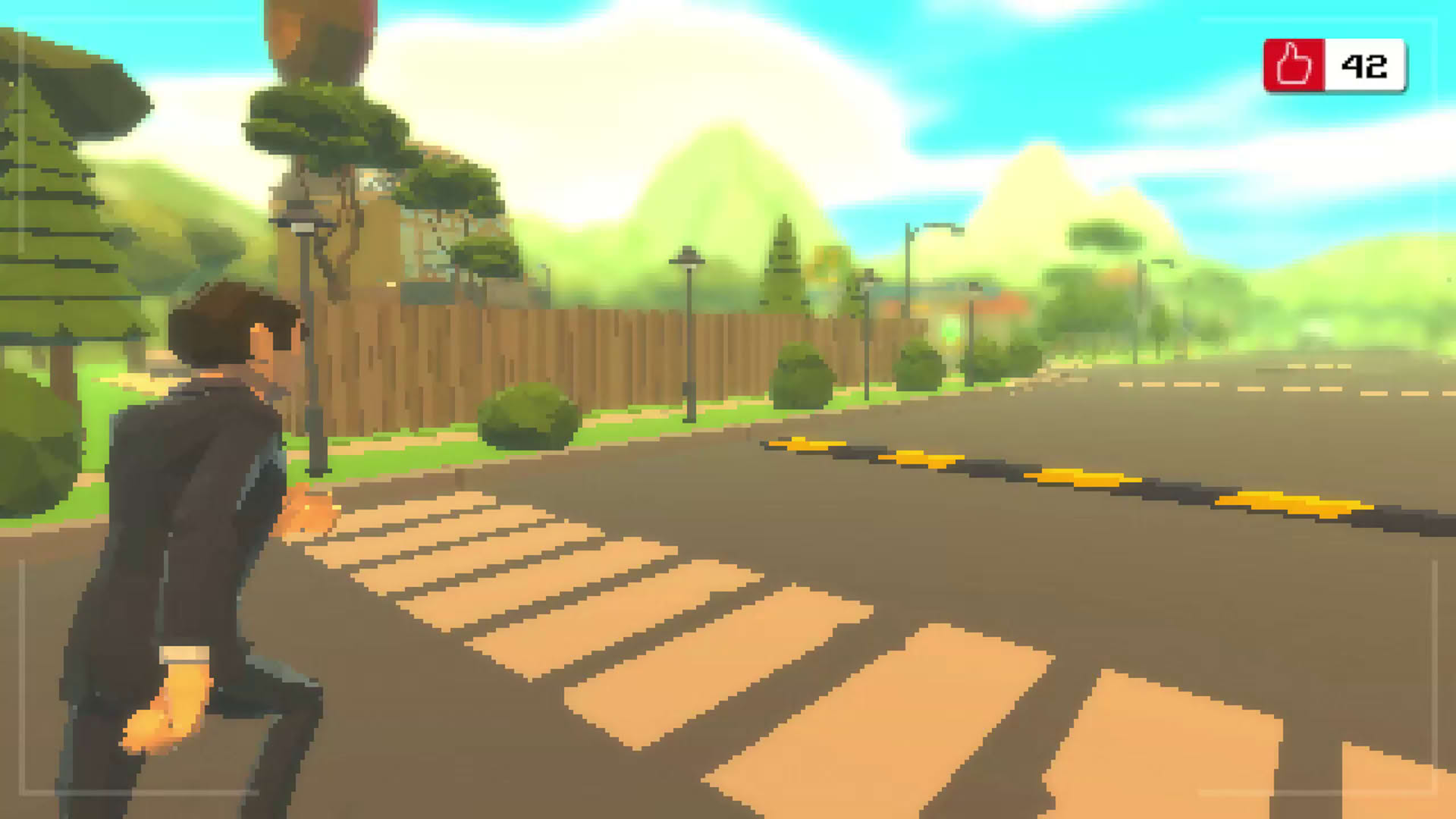 Screenshot for Local News with Cliff Rockslide
