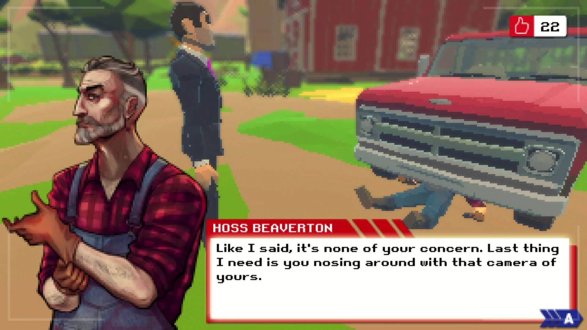 Screenshot for Local News with Cliff Rockslide