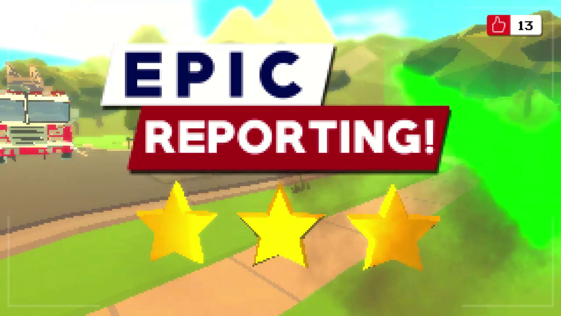 Screenshot for Local News with Cliff Rockslide