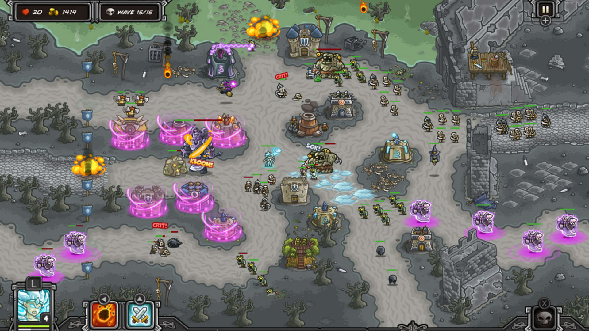 Screenshot for Kingdom Rush