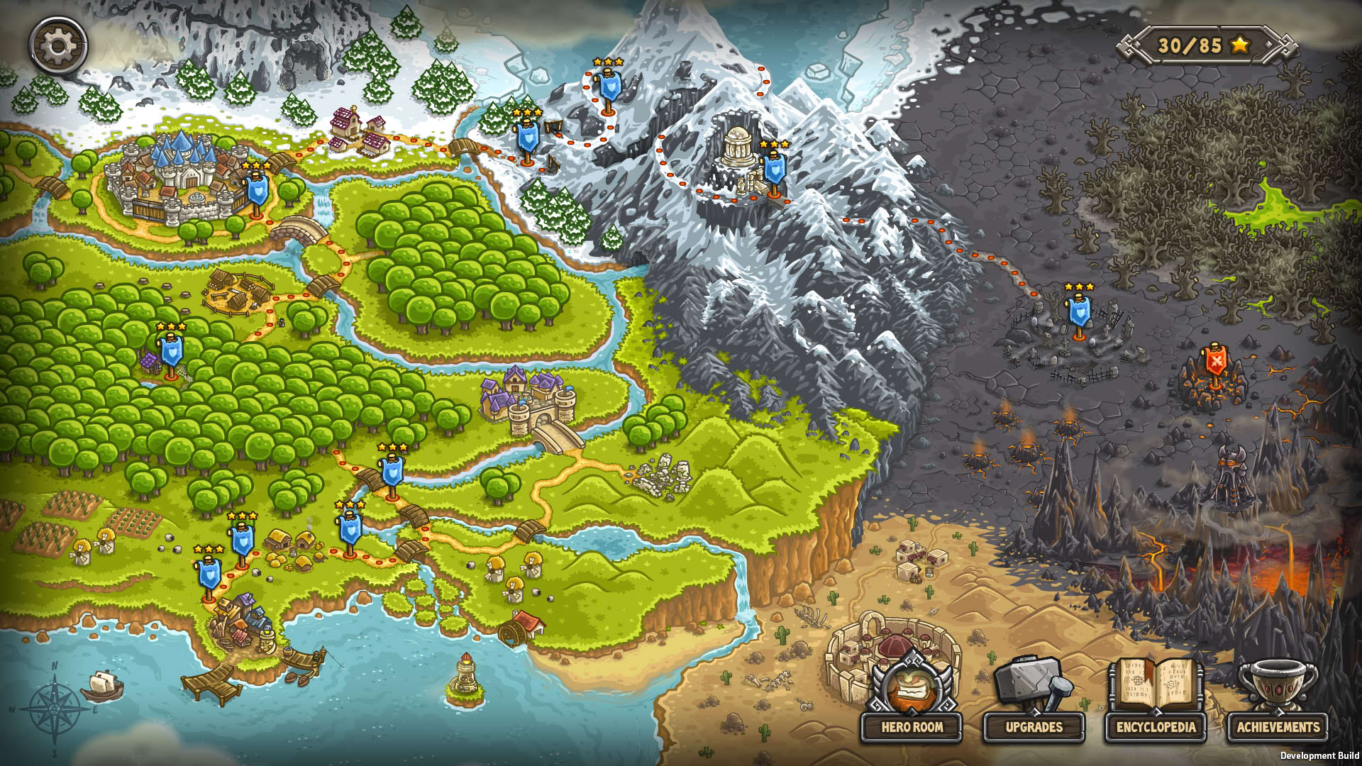 Screenshot for Kingdom Rush