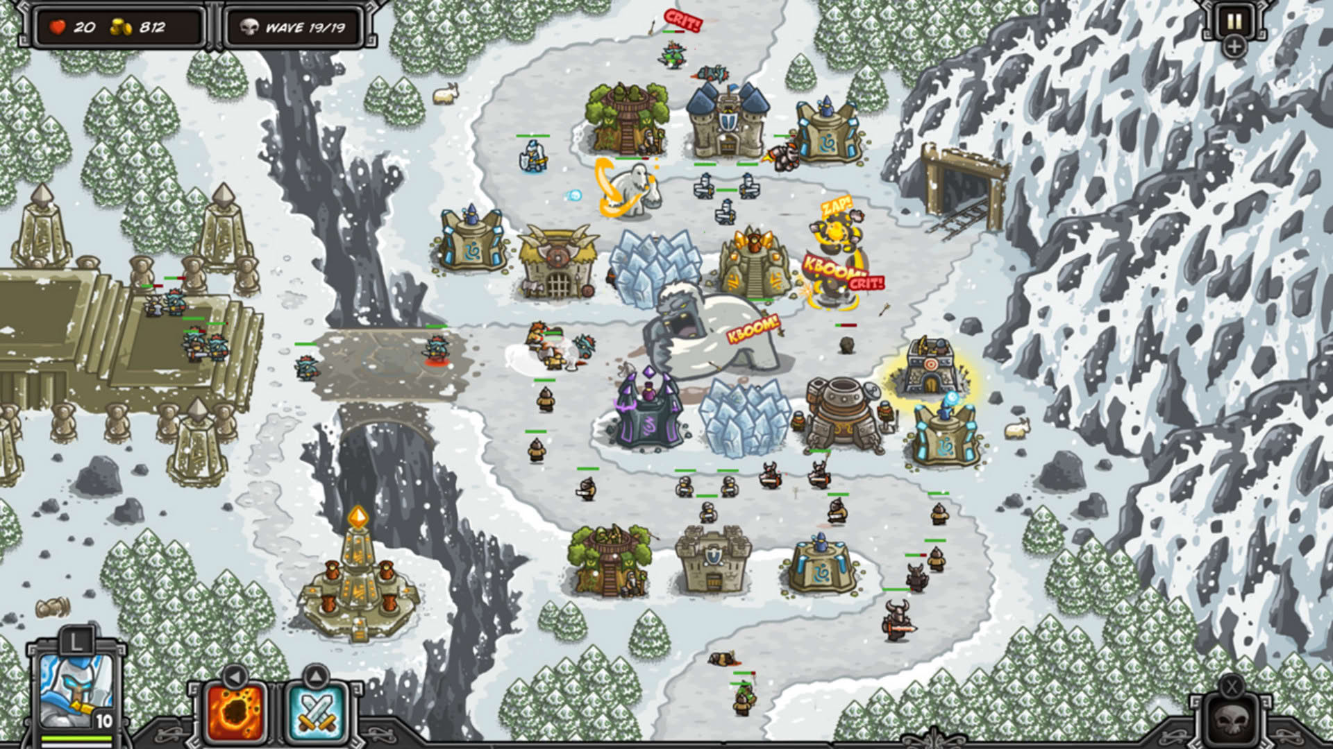 Screenshot for Kingdom Rush