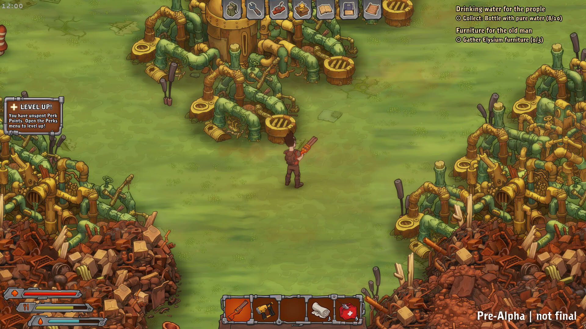 Screenshot for Surviving Deponia