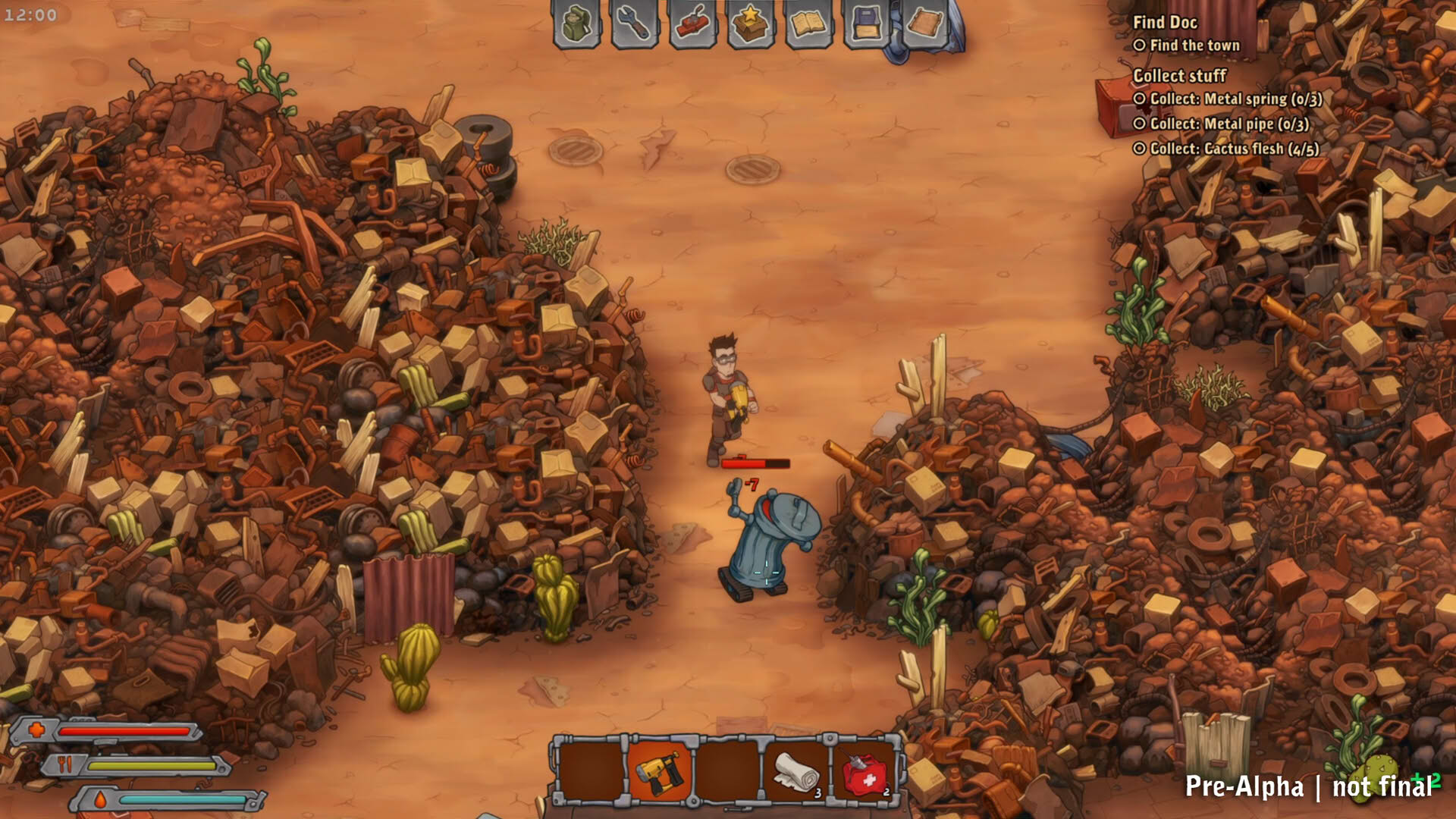 Screenshot for Surviving Deponia