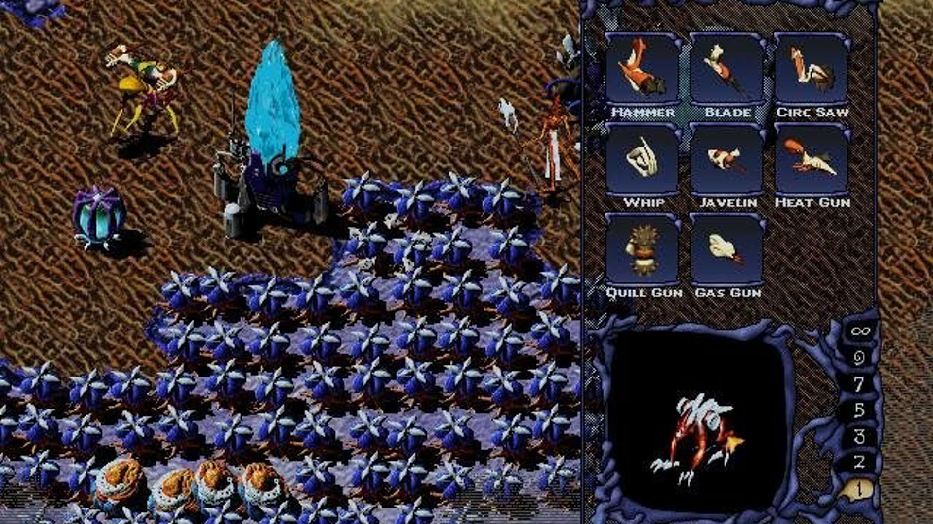 Screenshot for WarBreeds