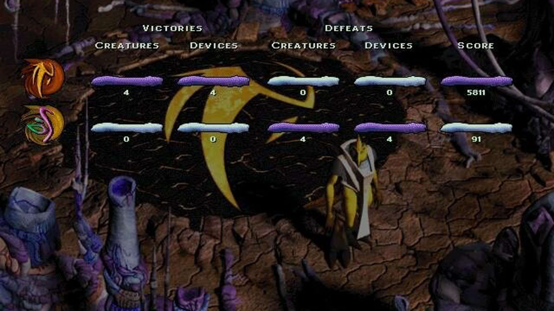 Screenshot for WarBreeds