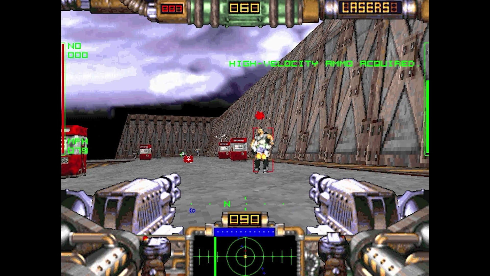 Screenshot for Necrodome