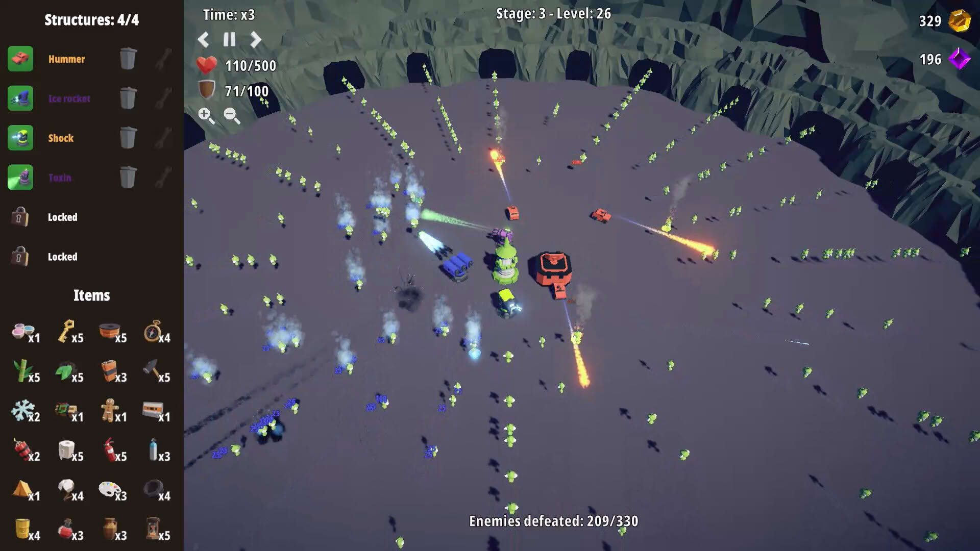 Screenshot for Cards and Towers