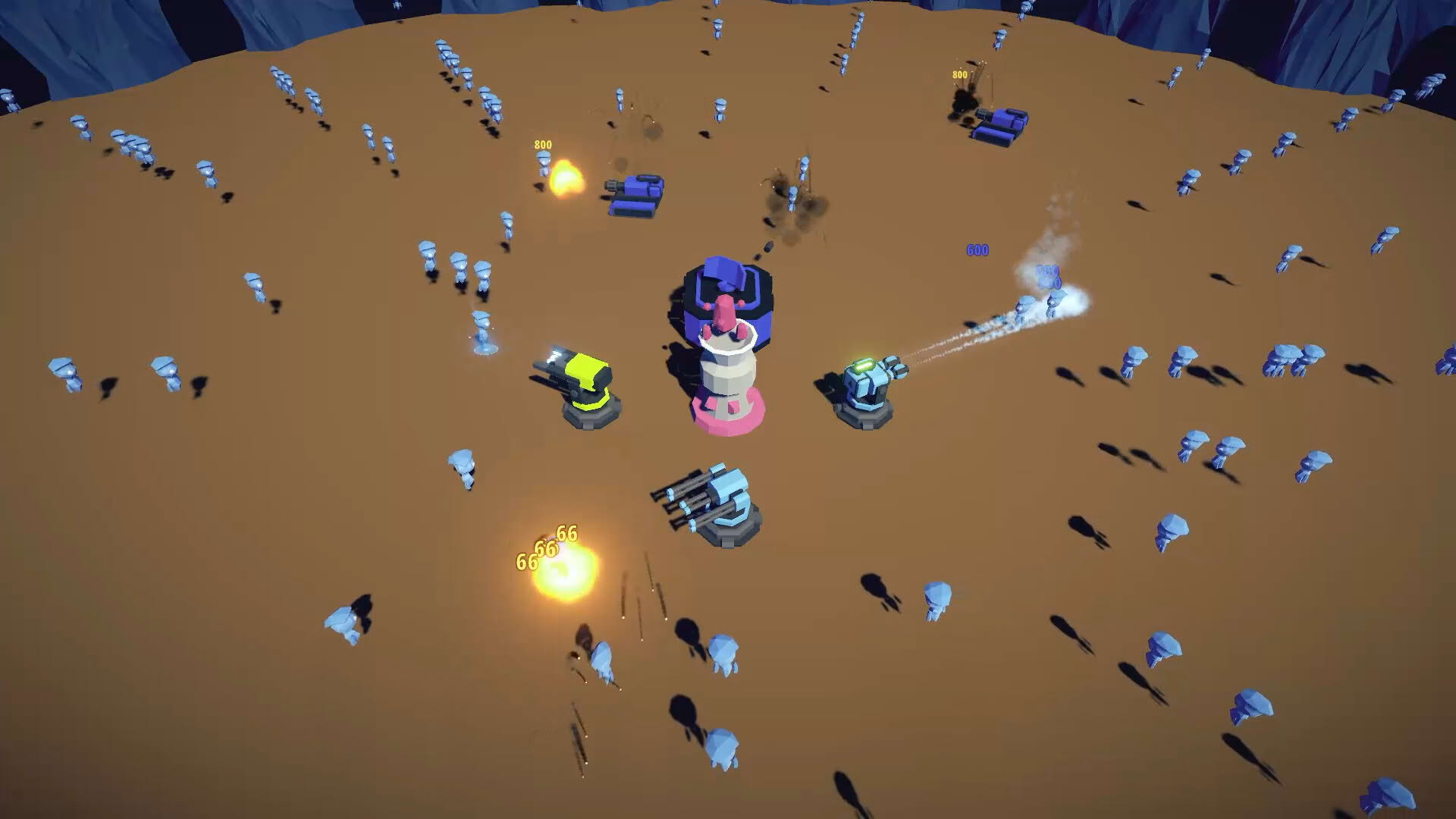 Screenshot for Cards and Towers