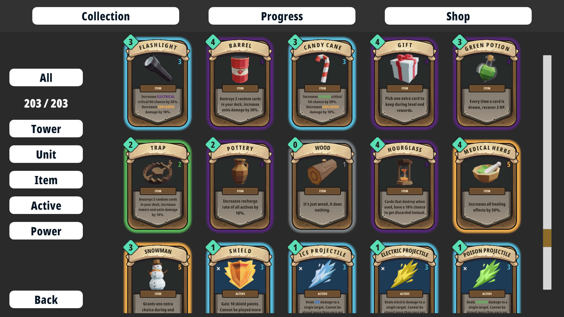 Screenshot for Cards and Towers