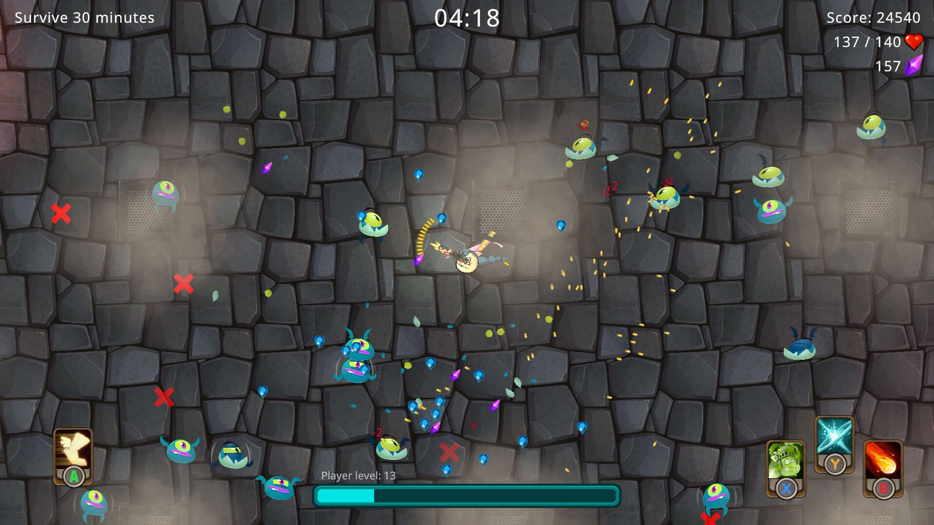 Screenshot for The Journey of Piggy