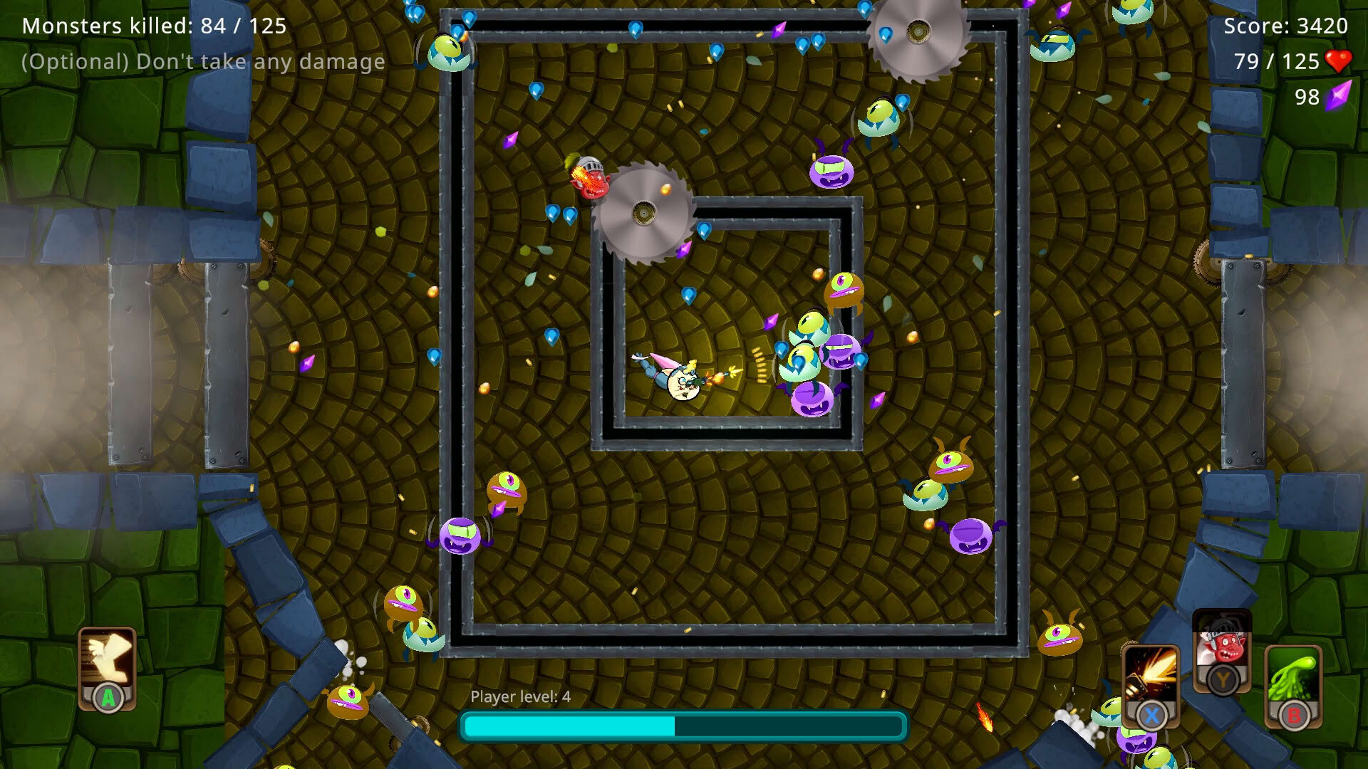 Screenshot for The Journey of Piggy