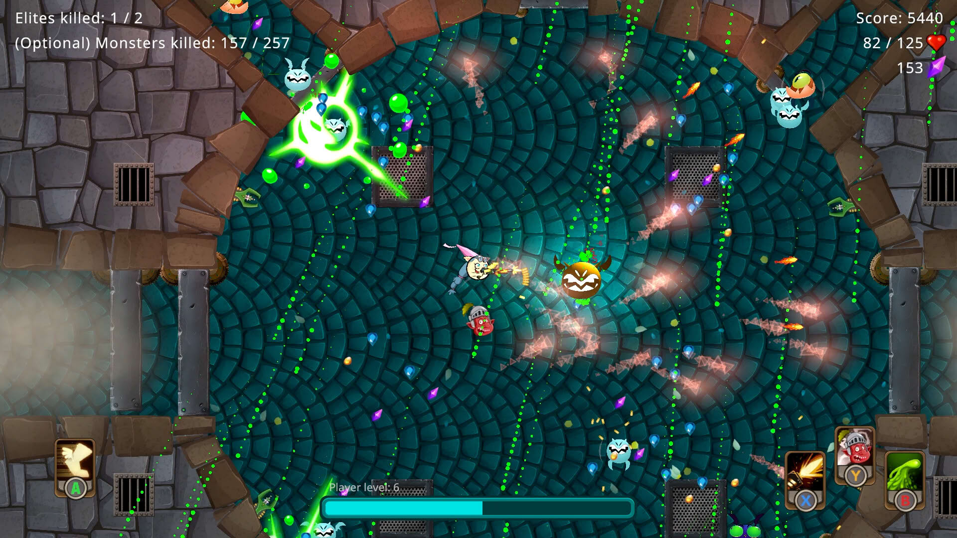 Screenshot for The Journey of Piggy
