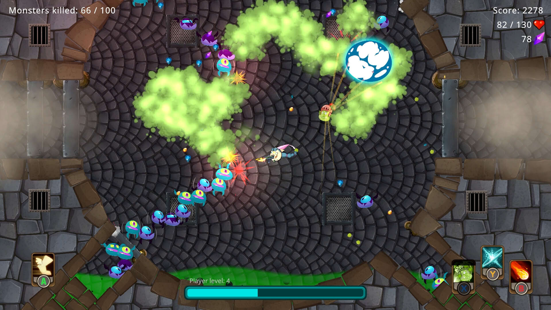 Screenshot for The Journey of Piggy