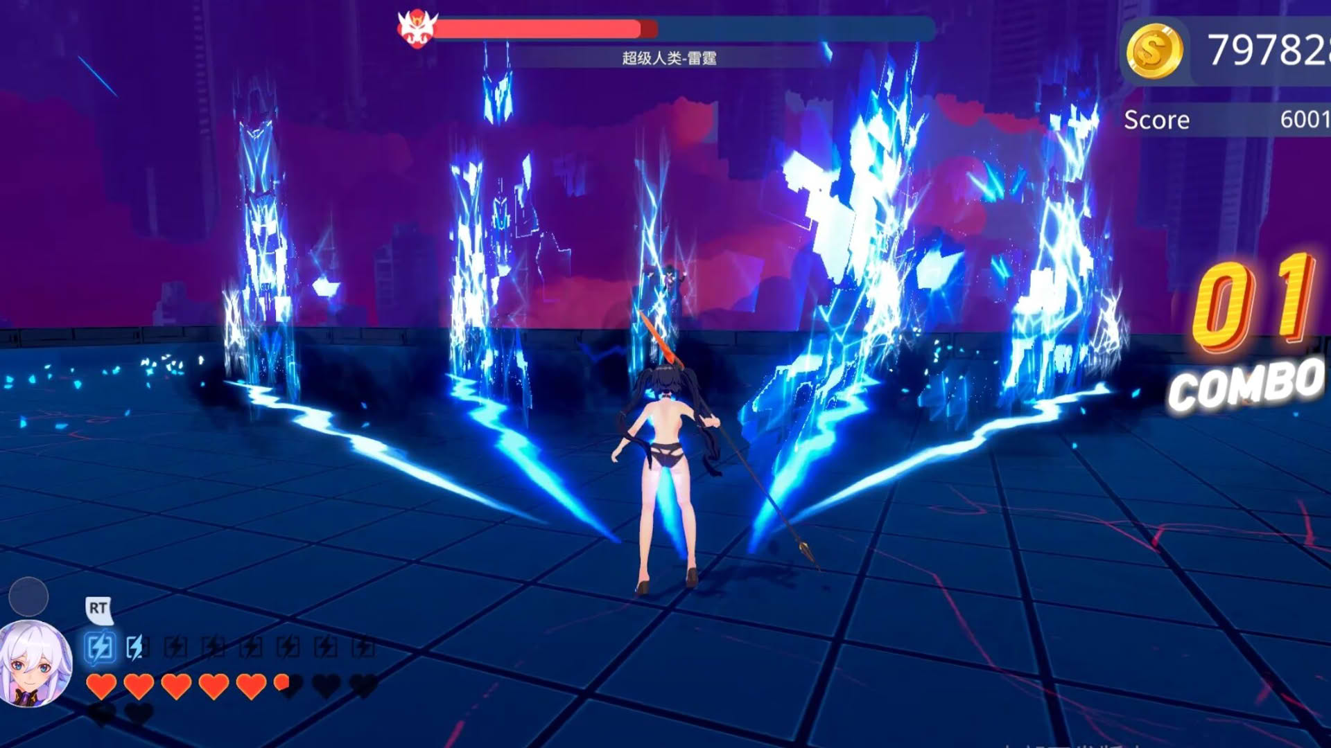 Screenshot for Apex Heroines
