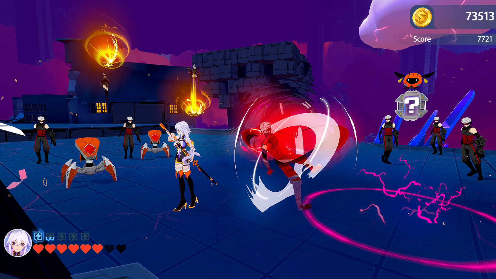 Screenshot for Apex Heroines