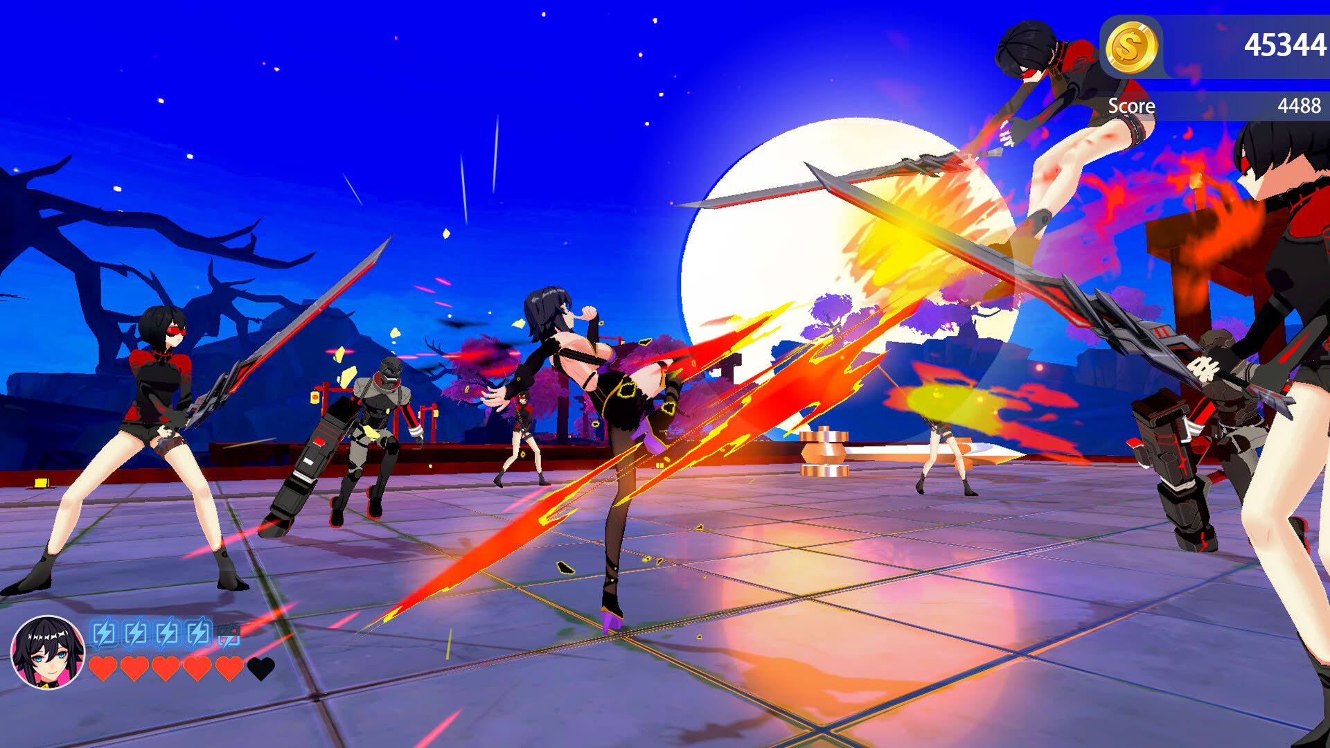 Screenshot for Apex Heroines