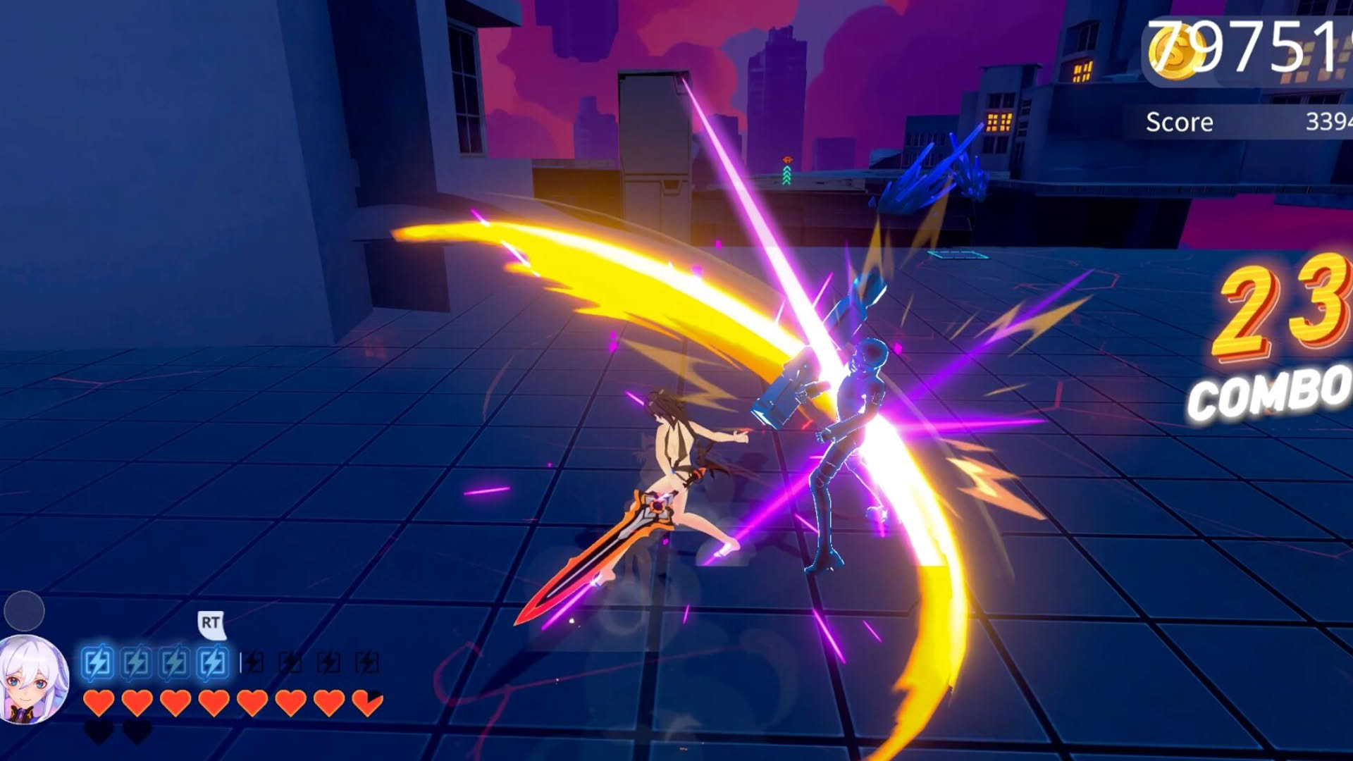 Screenshot for Apex Heroines