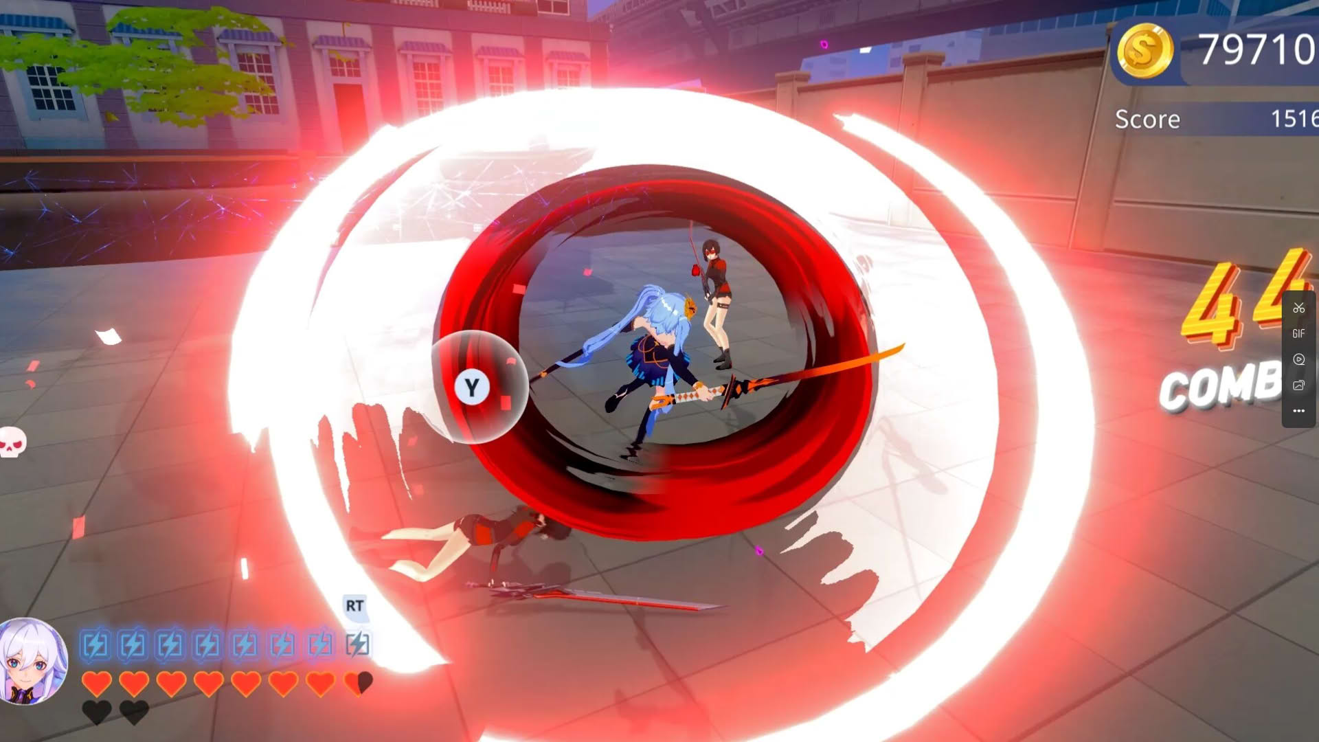 Screenshot for Apex Heroines