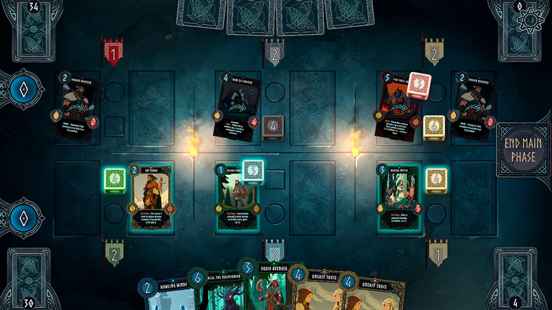 Screenshot for Nine Realms: Revolt