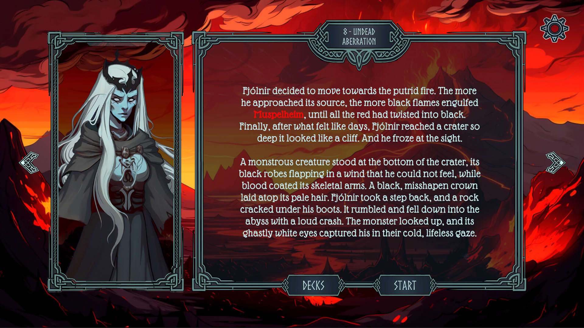 Screenshot for Nine Realms: Revolt