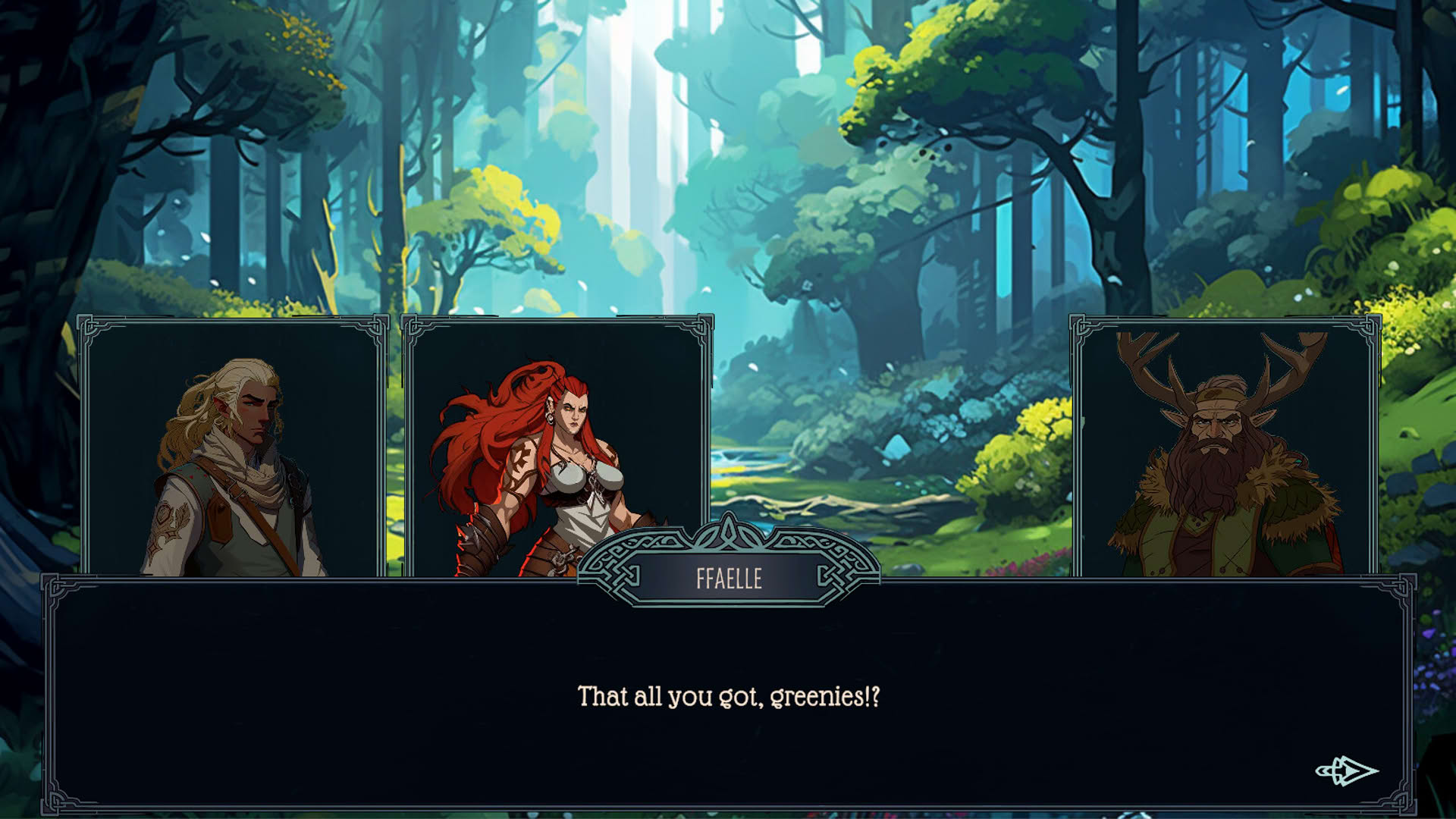 Screenshot for Nine Realms: Revolt