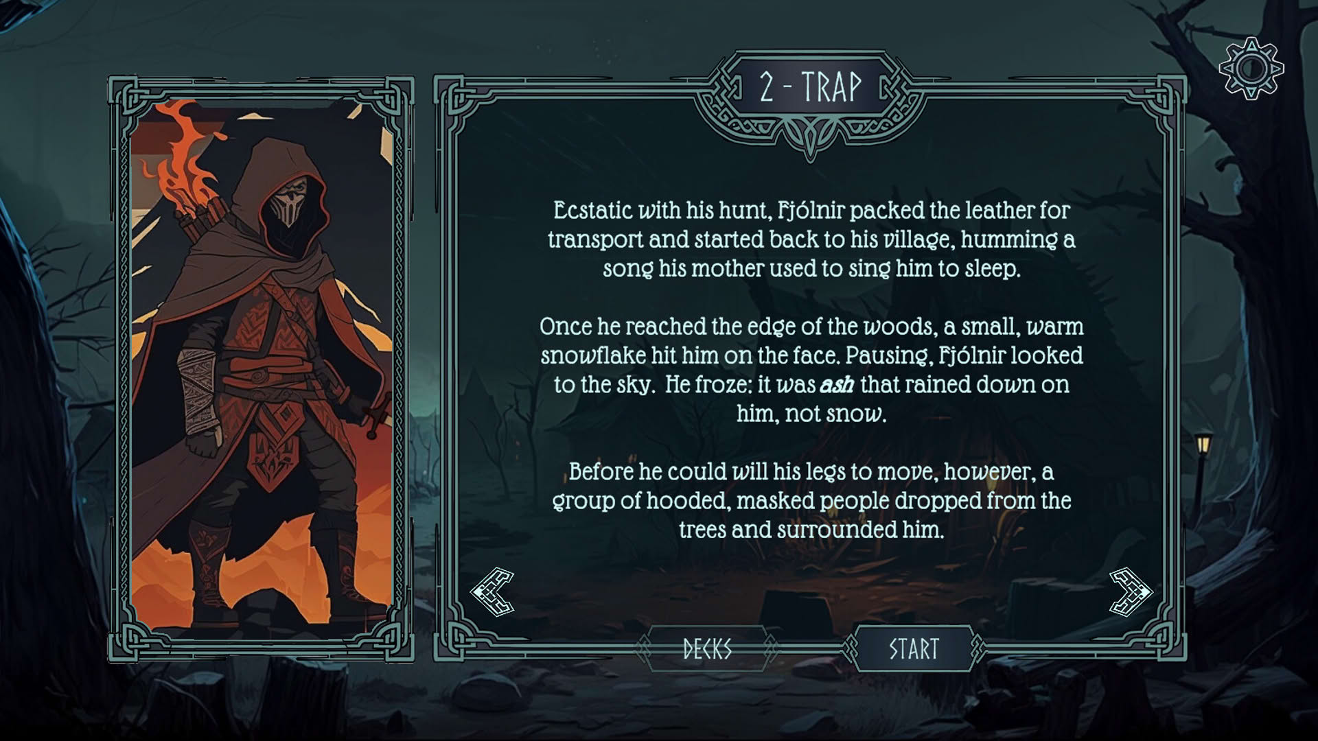 Screenshot for Nine Realms: Revolt