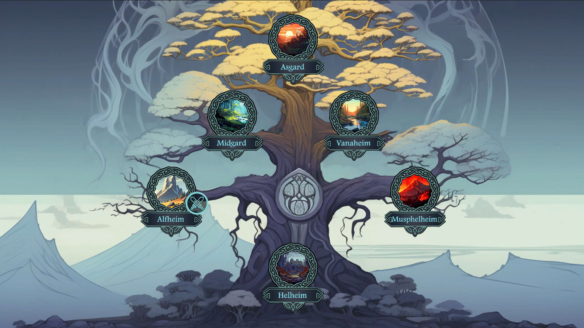 Screenshot for Nine Realms: Revolt