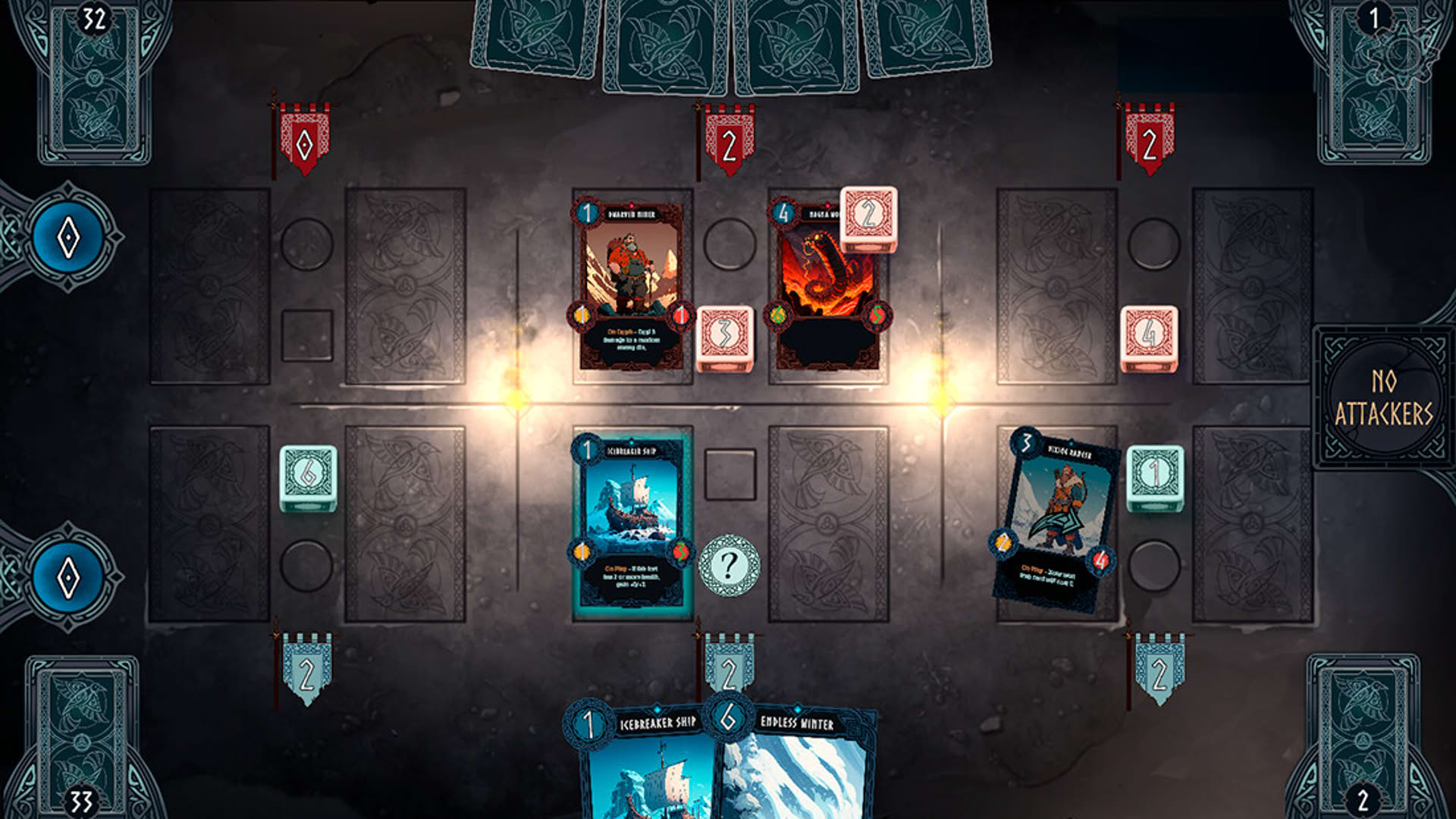 Screenshot for Nine Realms: Revolt