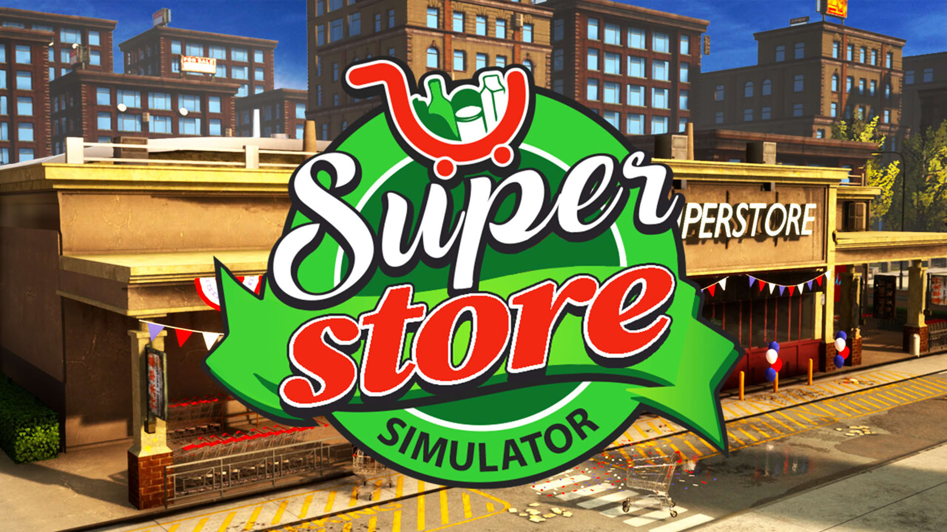 Screenshot for Superstore Simulator