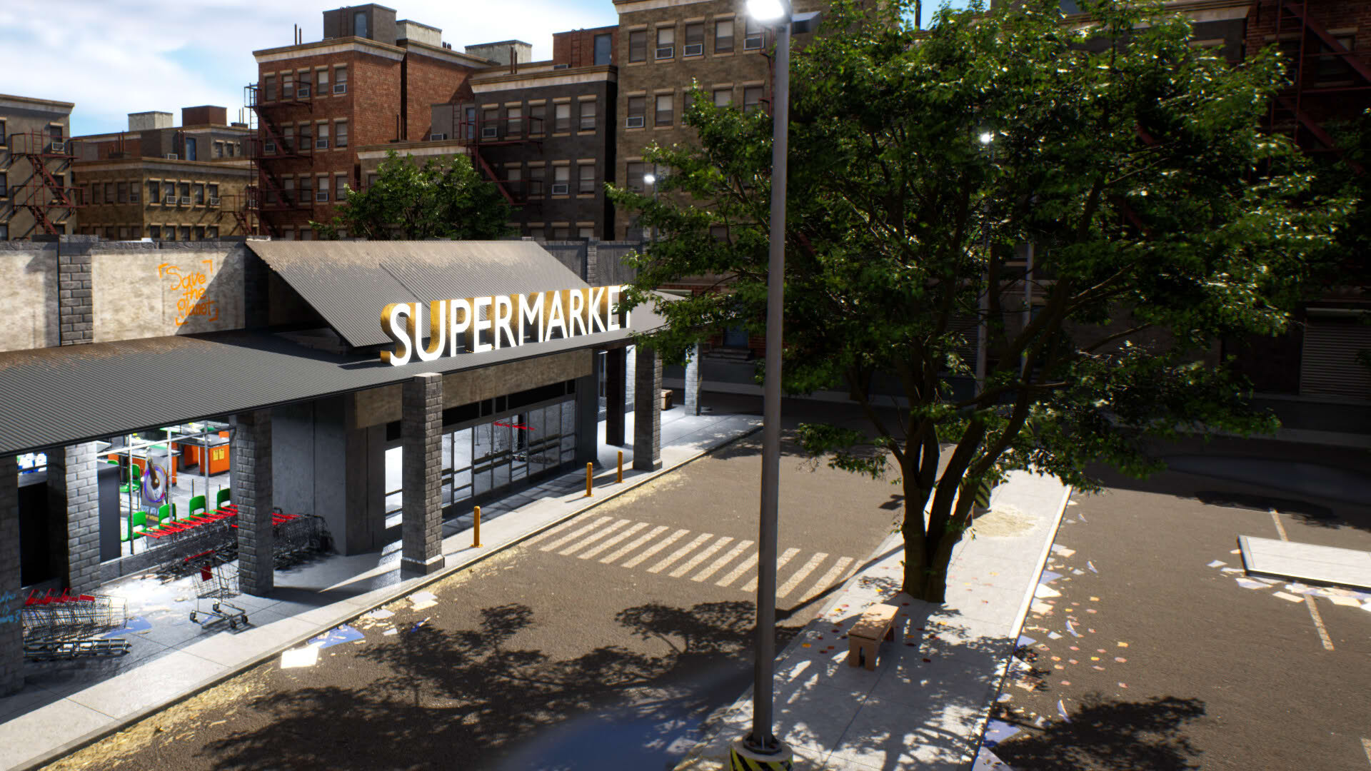 Screenshot for Superstore Simulator
