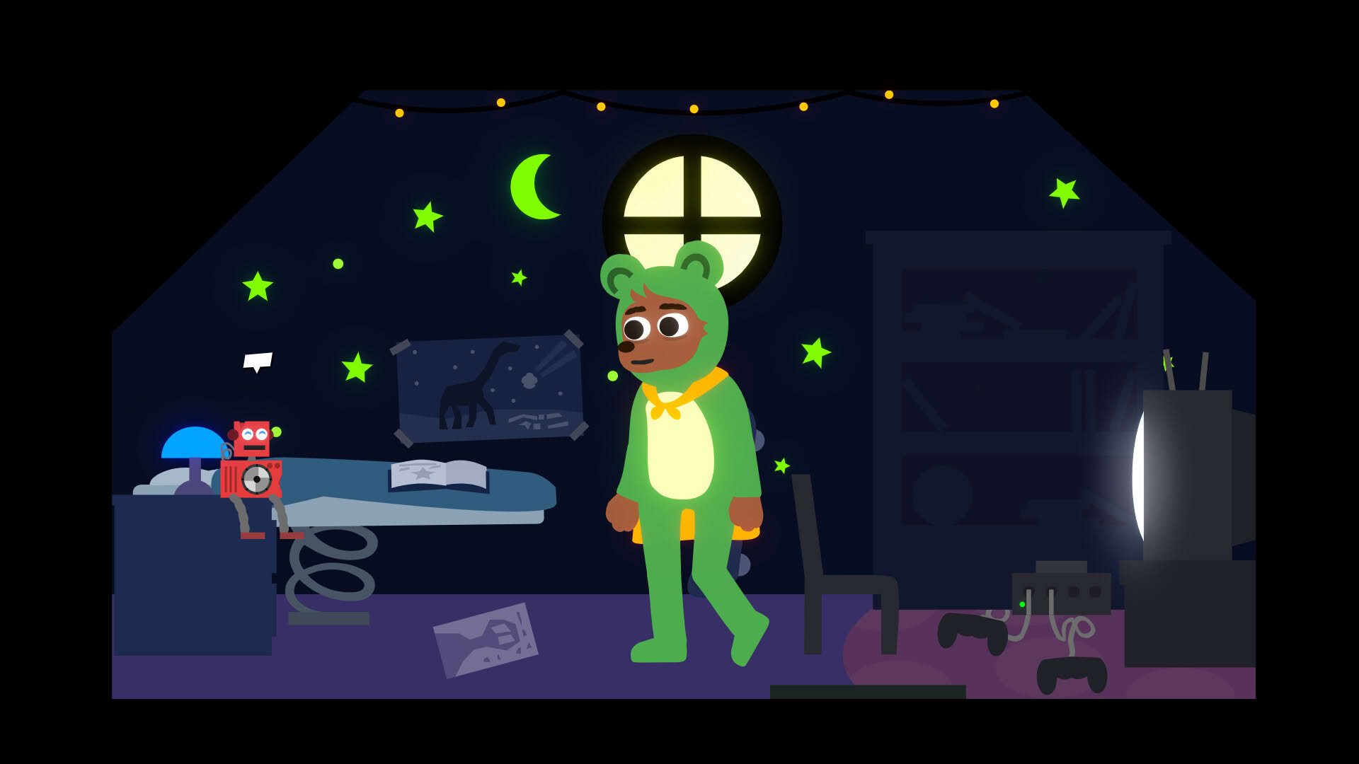 Screenshot for Bonnie Bear Saves Frogtime