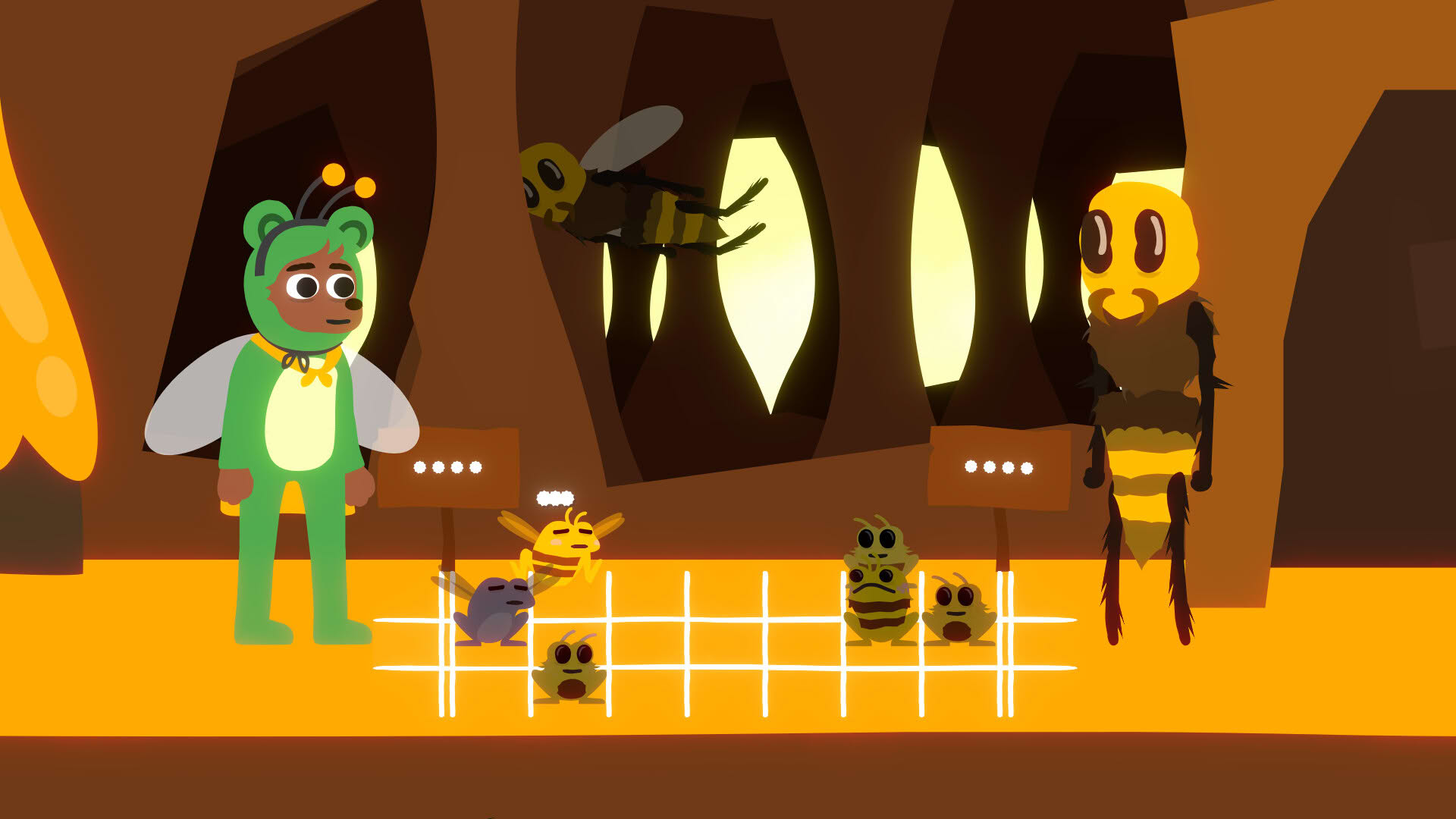 Screenshot for Bonnie Bear Saves Frogtime