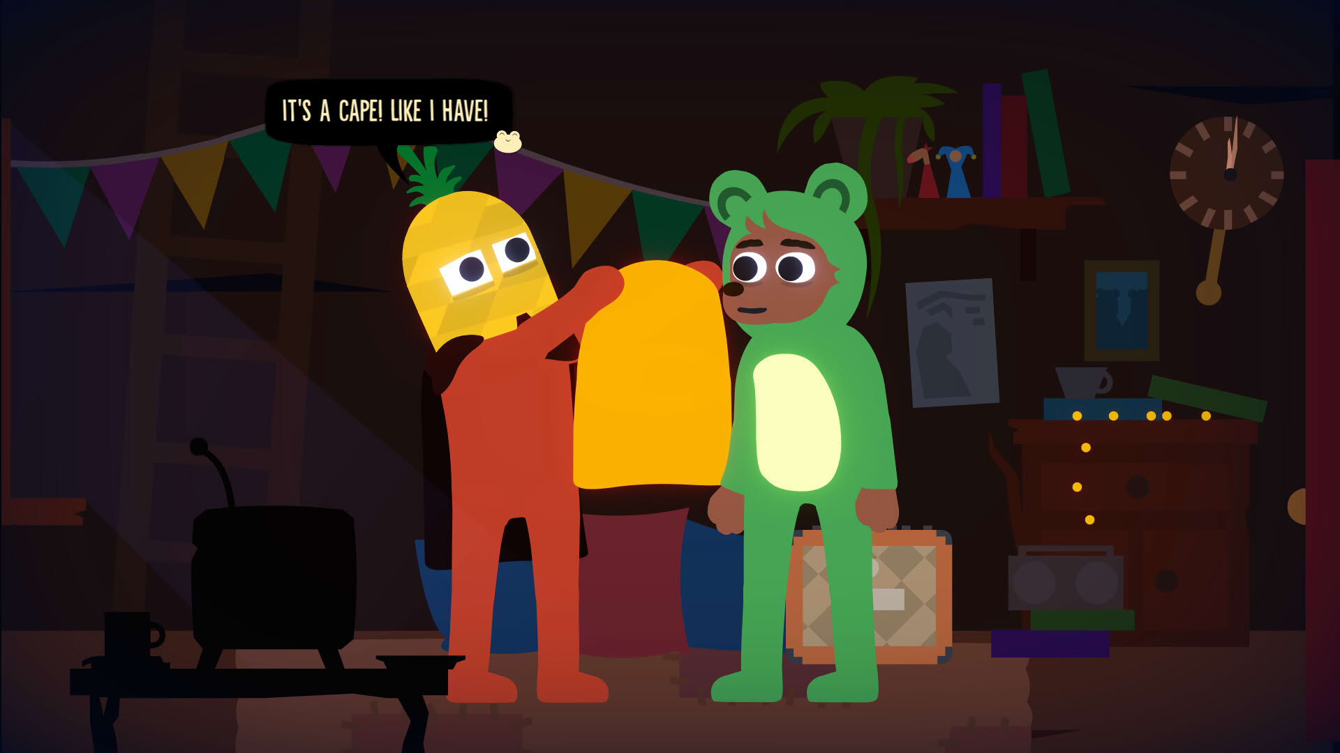 Screenshot for Bonnie Bear Saves Frogtime