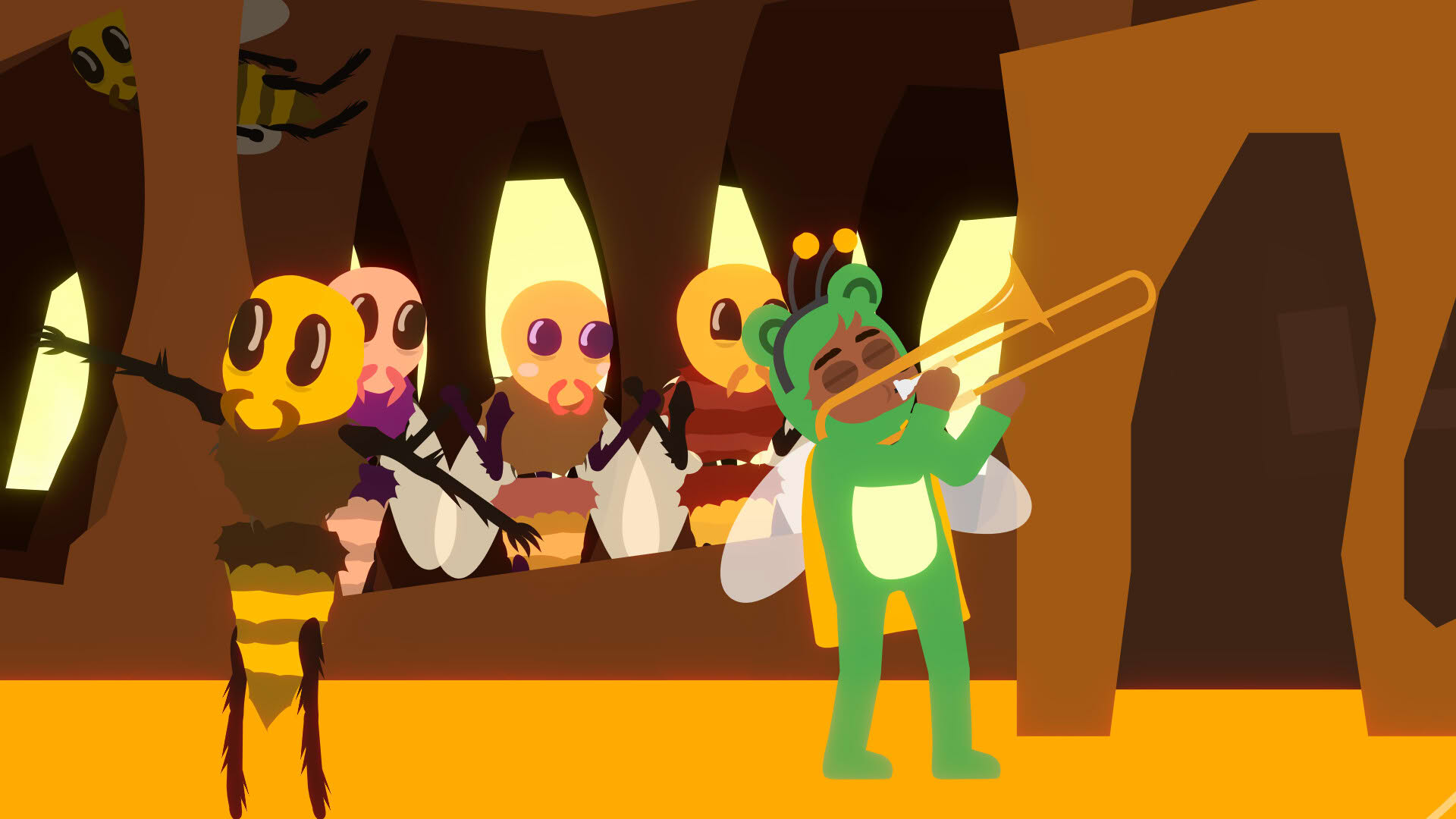 Screenshot for Bonnie Bear Saves Frogtime