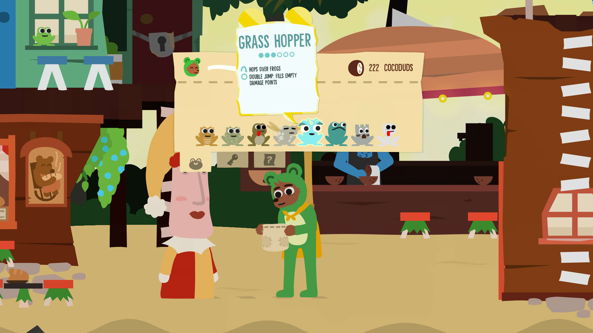 Screenshot for Bonnie Bear Saves Frogtime
