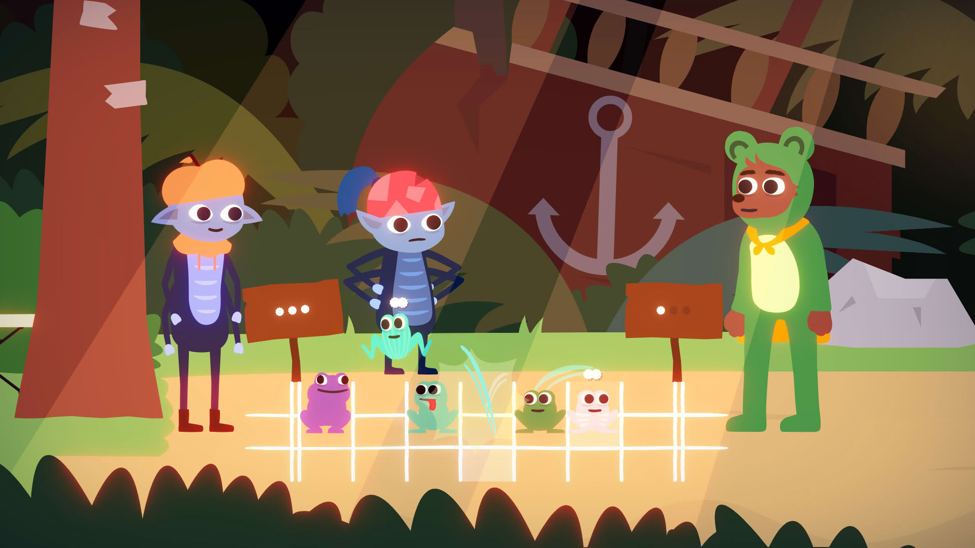 Screenshot for Bonnie Bear Saves Frogtime