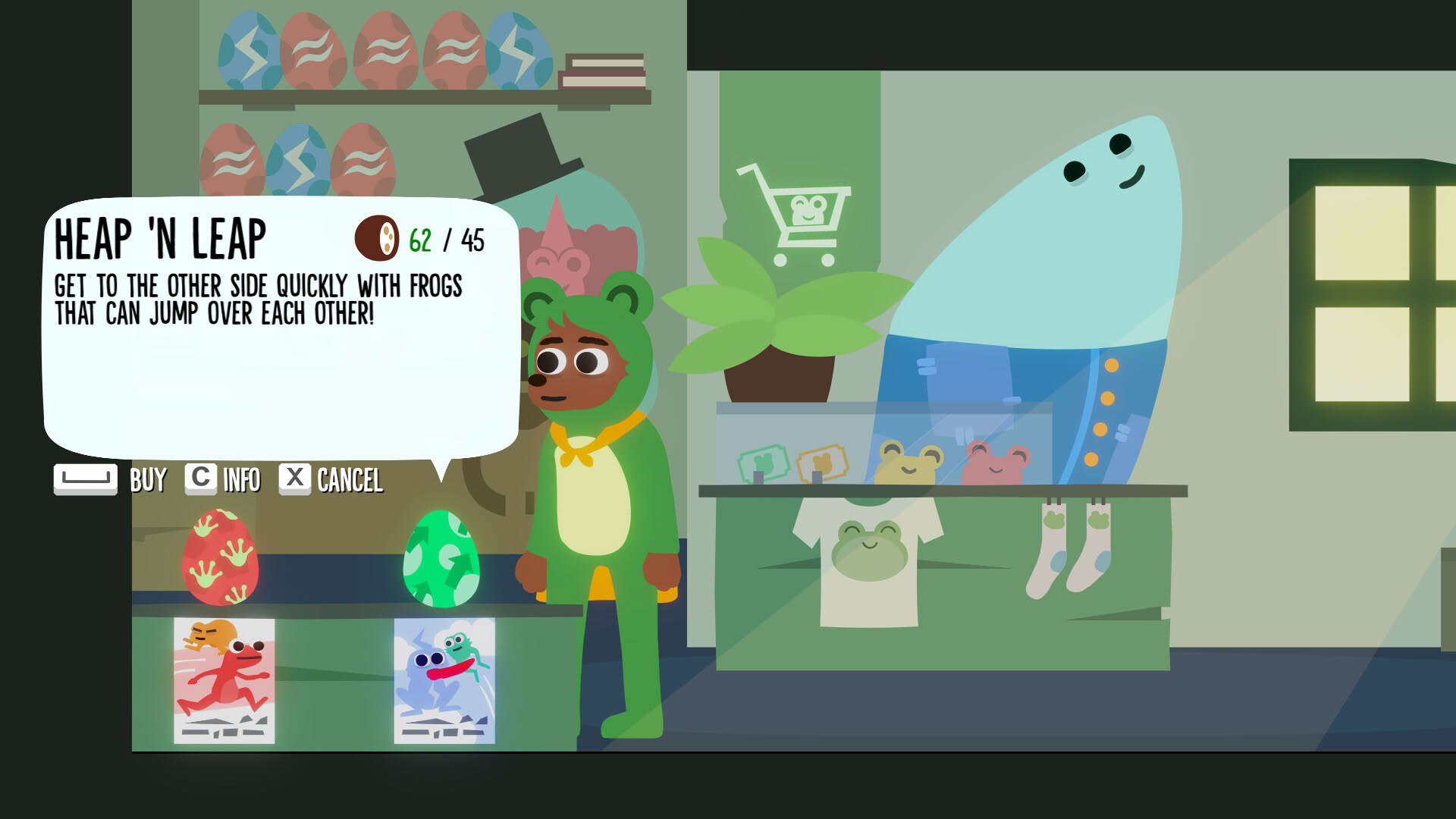Screenshot for Bonnie Bear Saves Frogtime