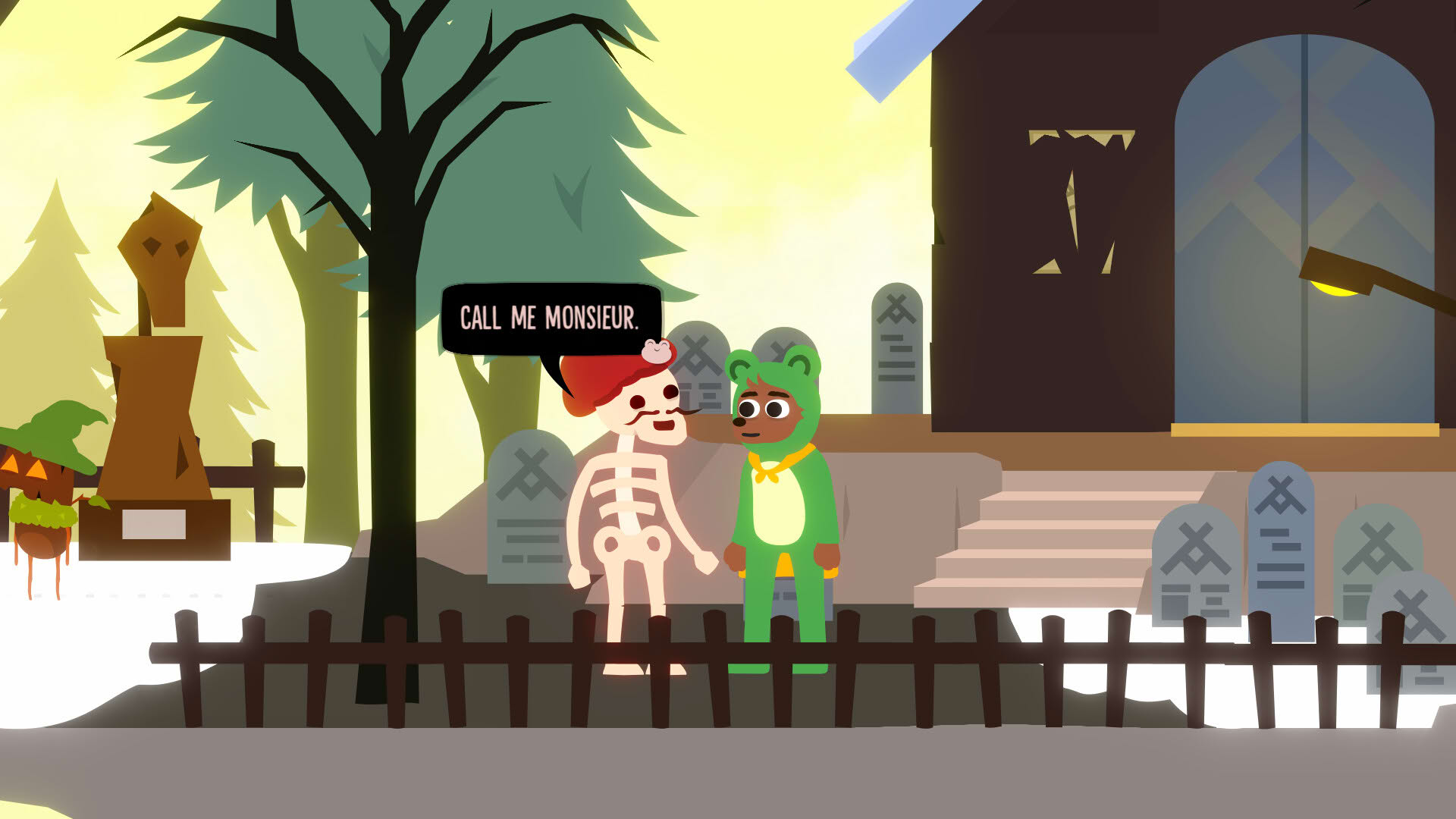 Screenshot for Bonnie Bear Saves Frogtime