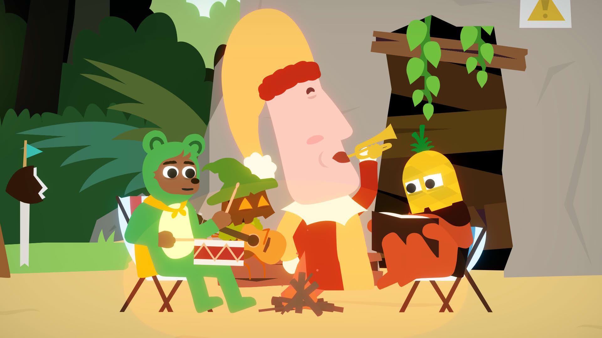Screenshot for Bonnie Bear Saves Frogtime