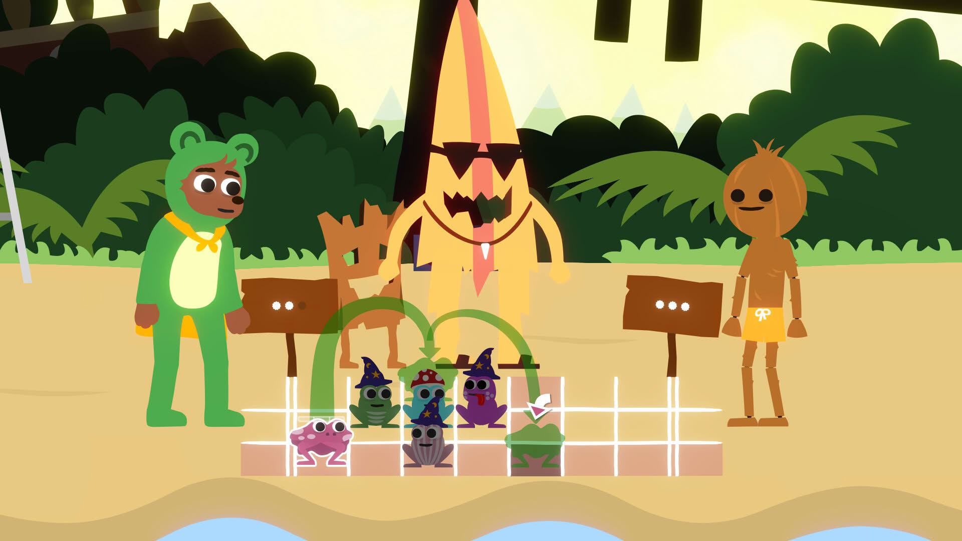 Screenshot for Bonnie Bear Saves Frogtime