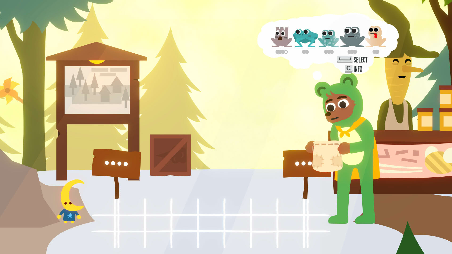 Screenshot for Bonnie Bear Saves Frogtime