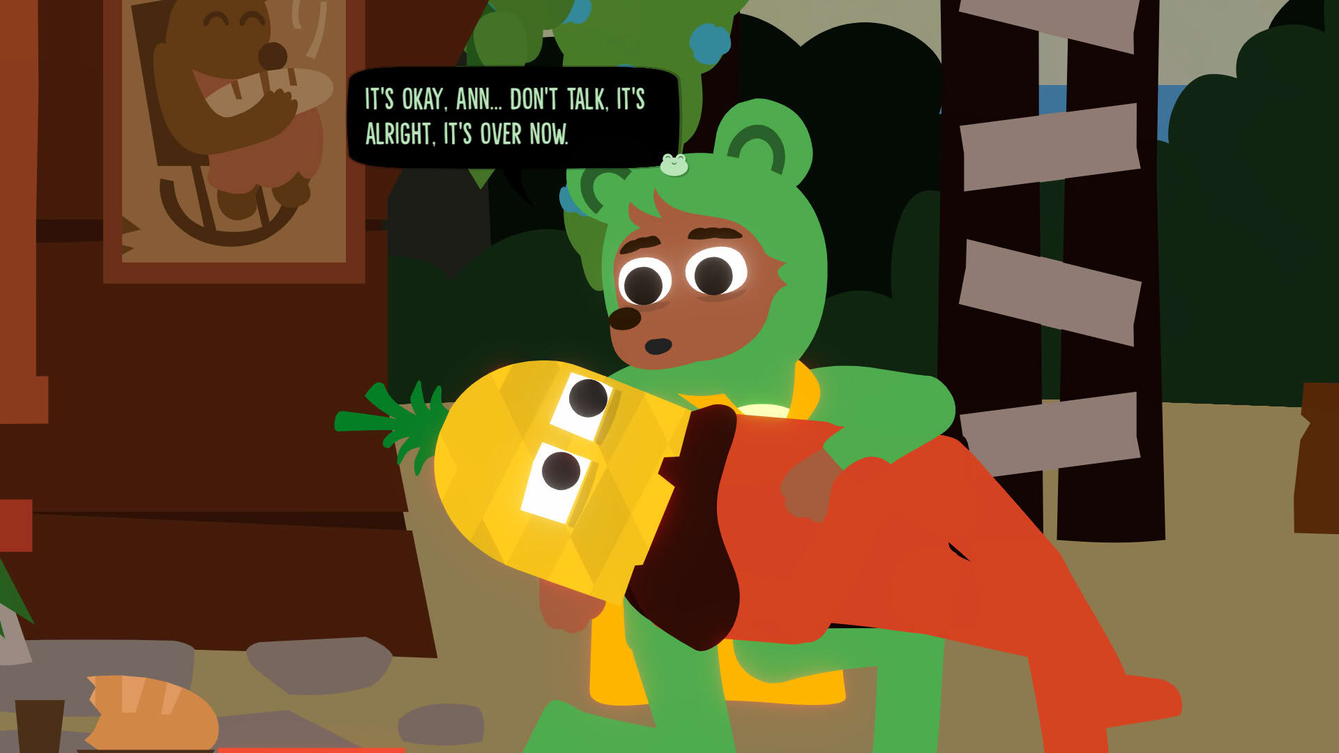Screenshot for Bonnie Bear Saves Frogtime