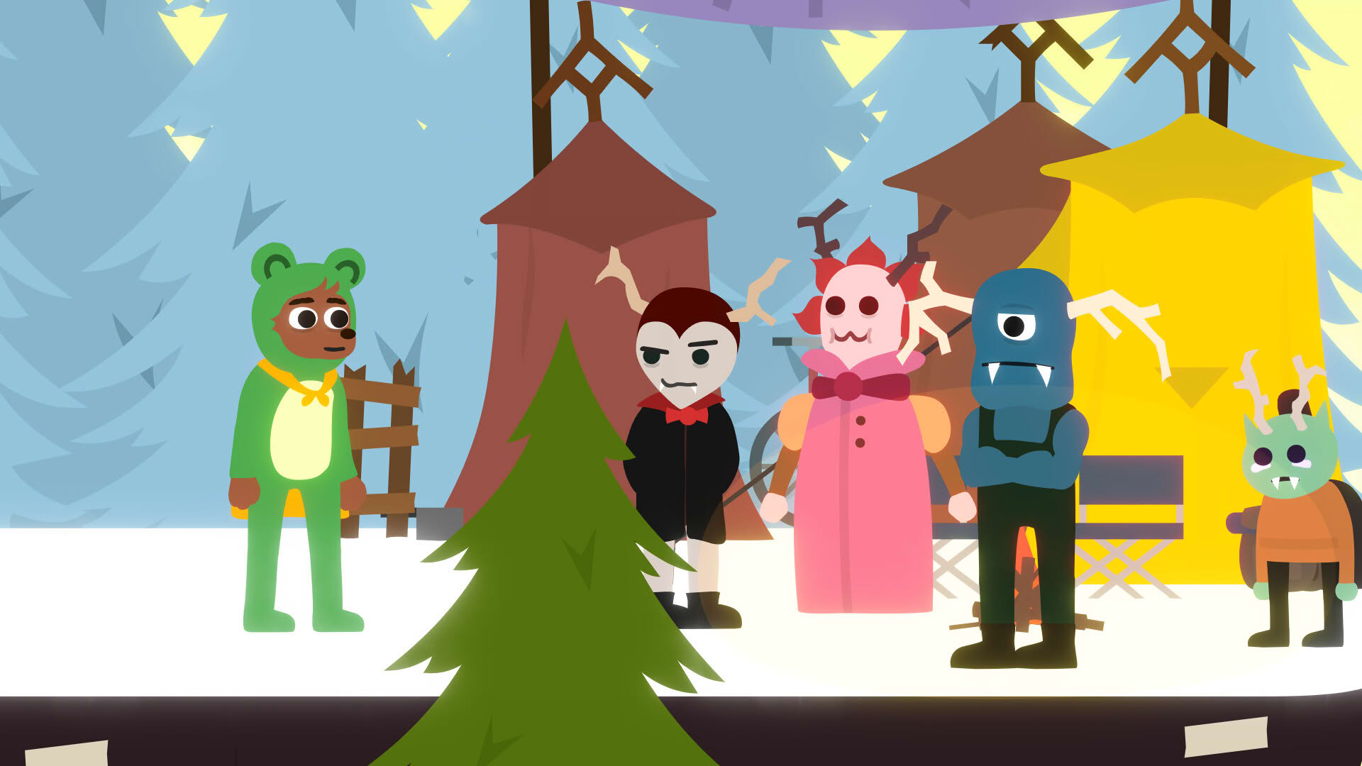Screenshot for Bonnie Bear Saves Frogtime