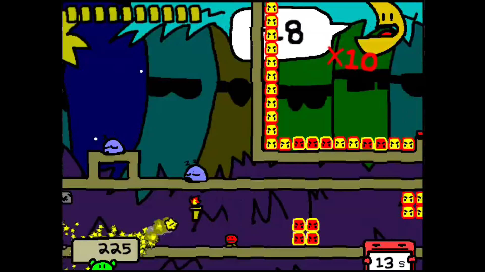 Screenshot for RunMan: Race Around the World