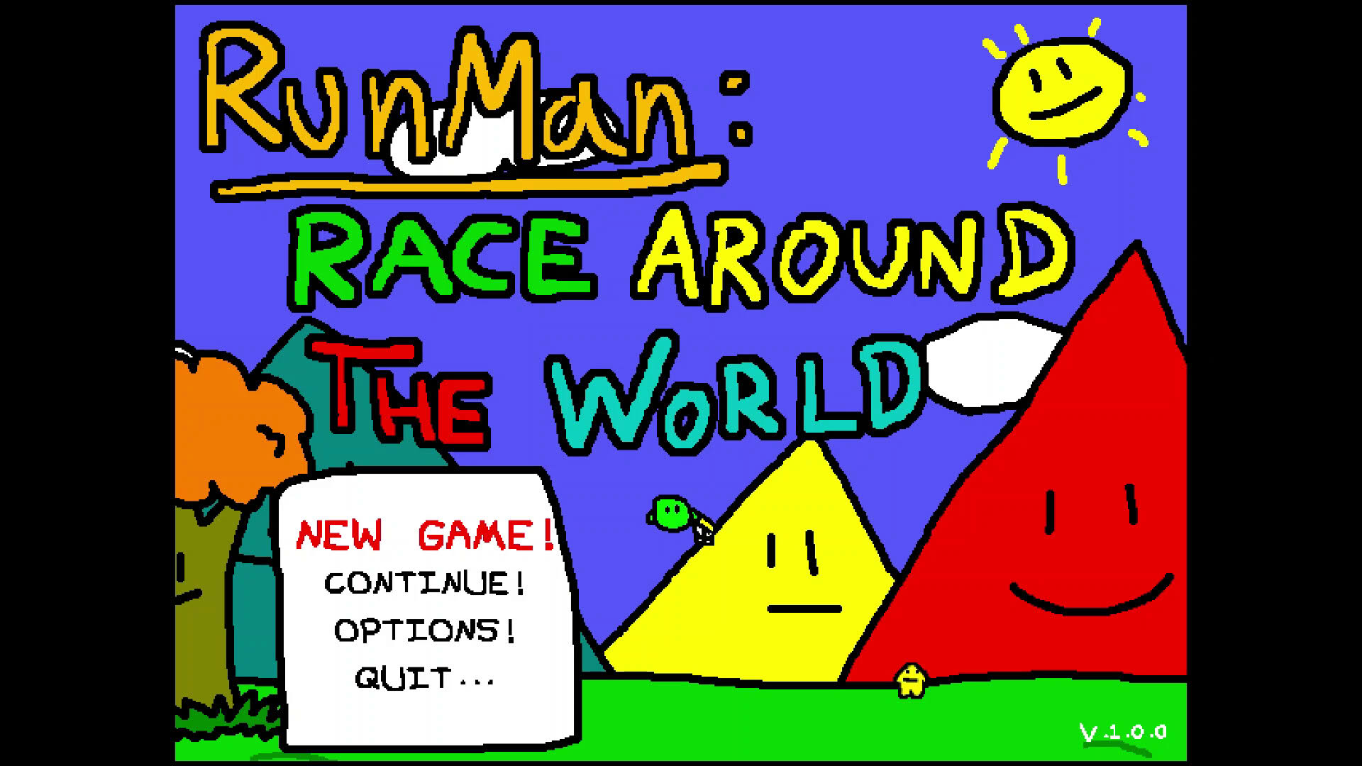 Screenshot for RunMan: Race Around the World