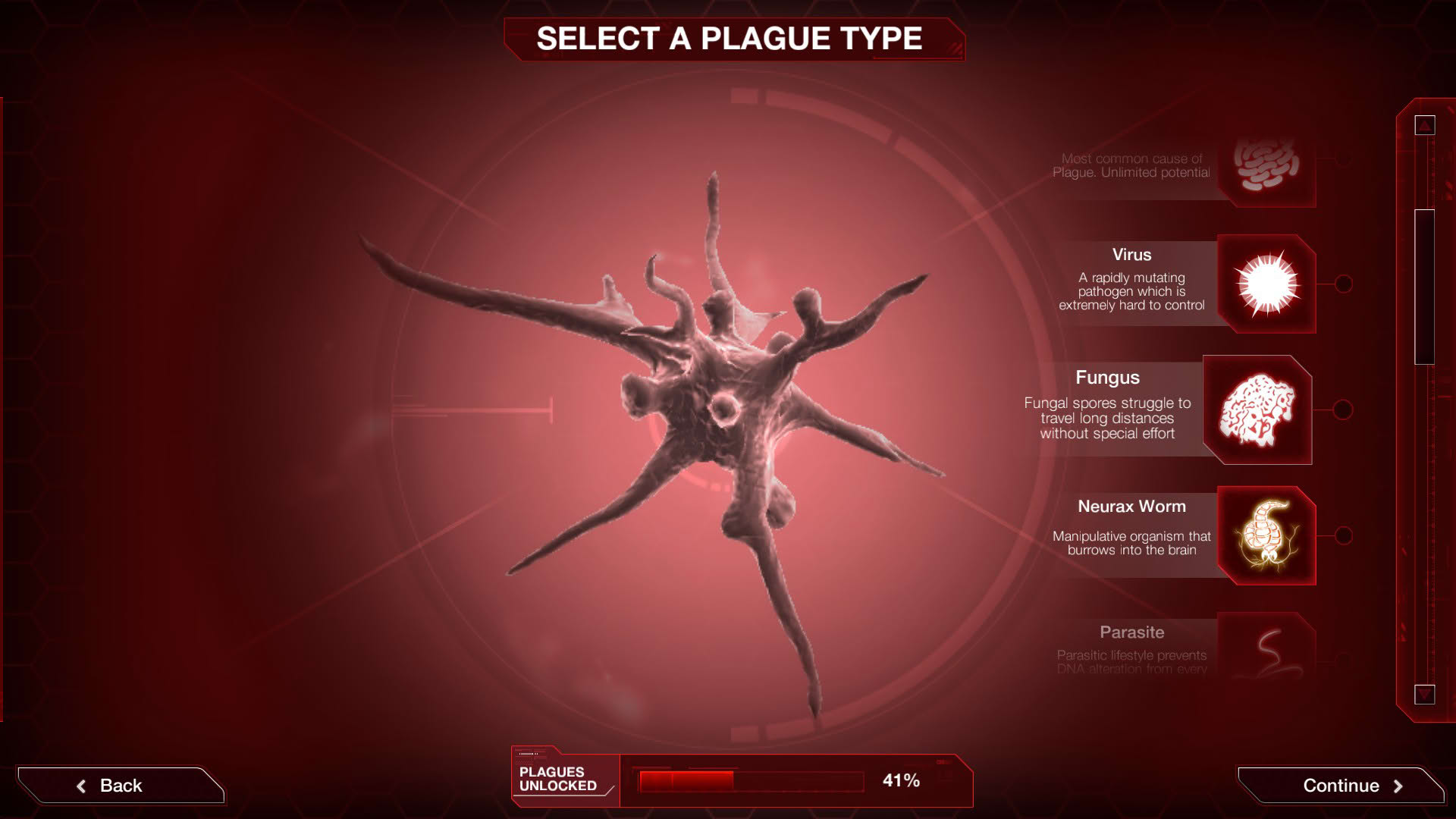 Screenshot for Plague Inc: Evolved