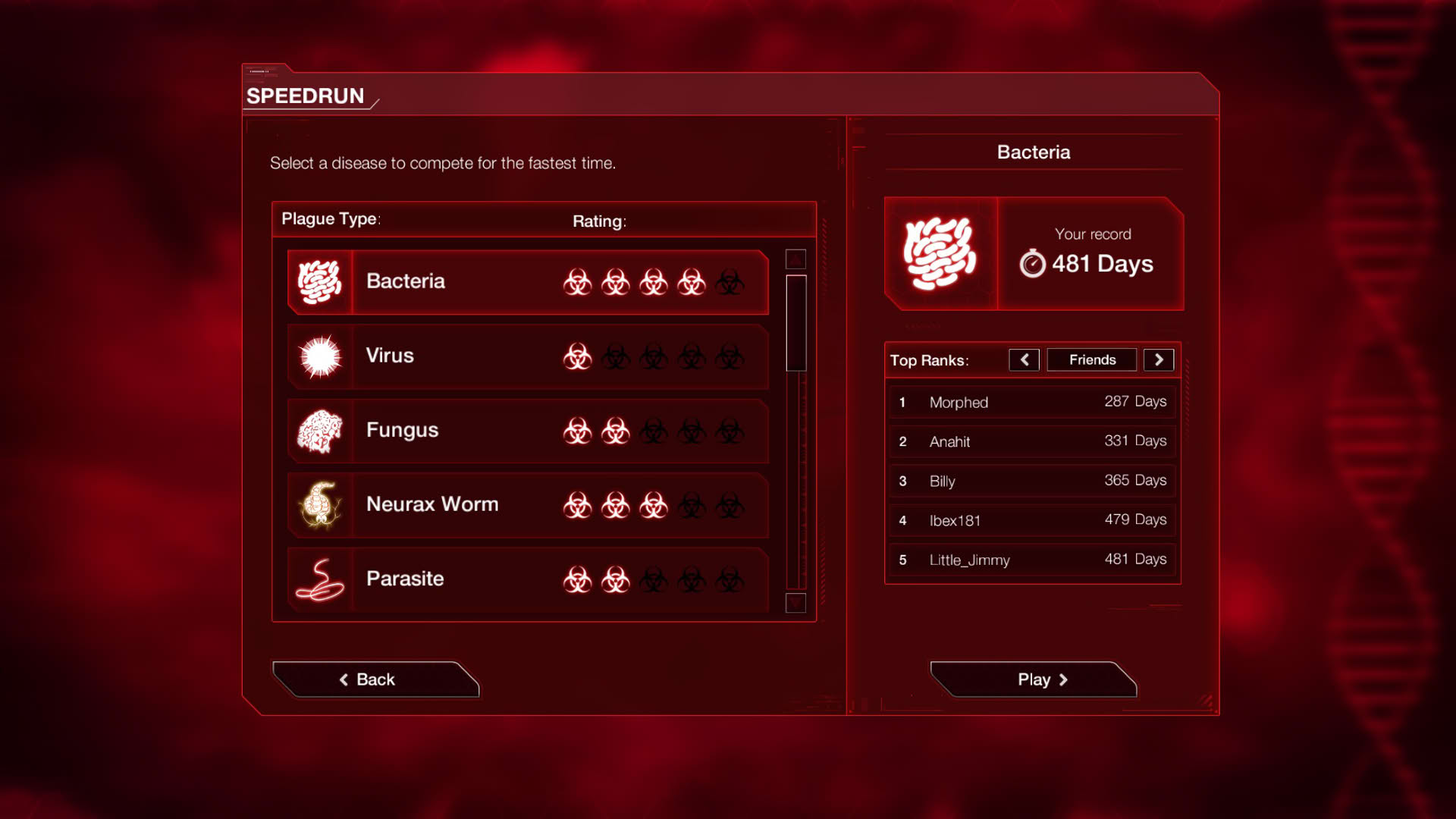 Screenshot for Plague Inc: Evolved